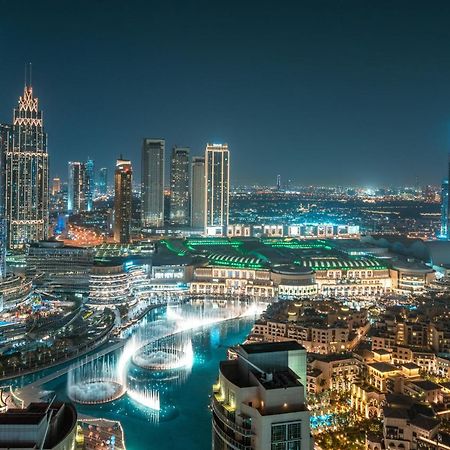 דובאי Elite Royal Apartment - Highest Floor - Full Burj Khalifa & Fountain View - Duke מראה חיצוני תמונה