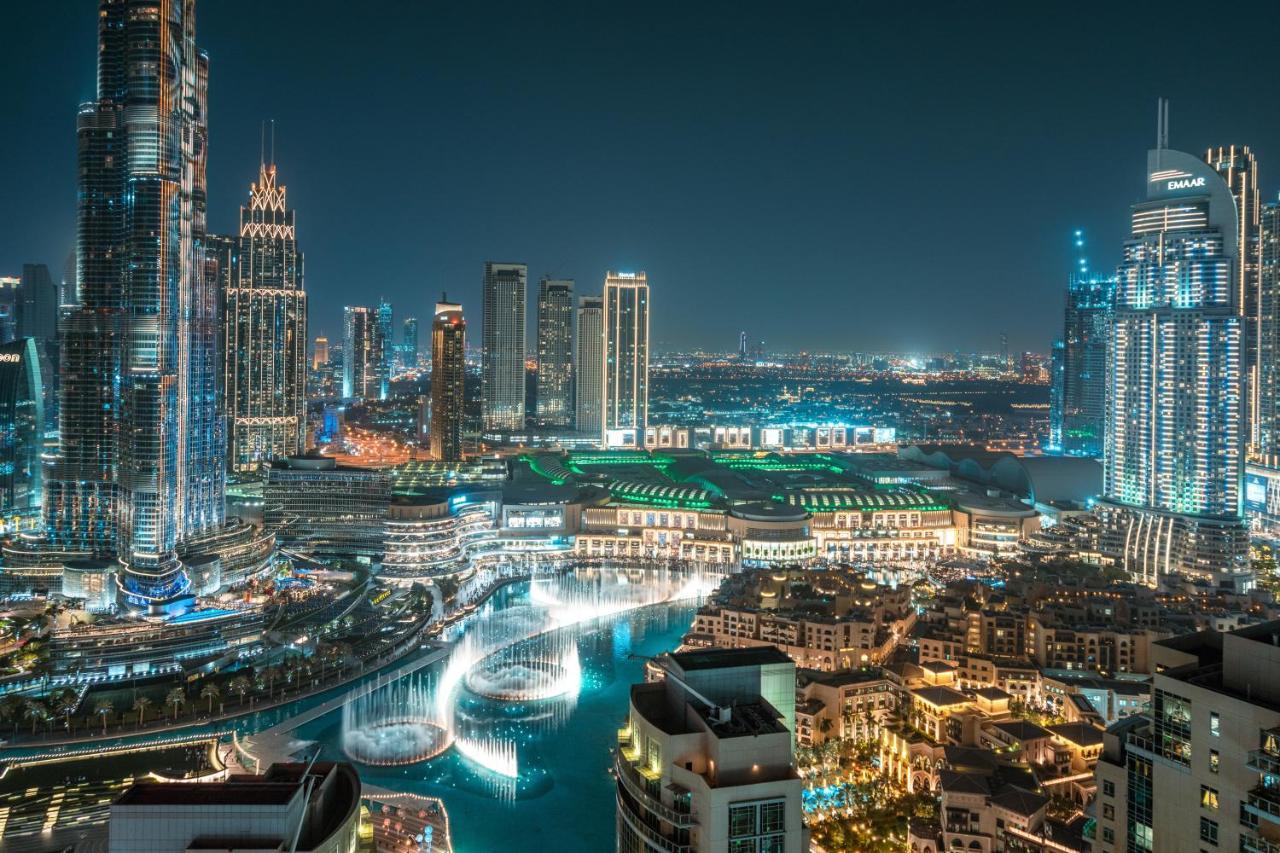 דובאי Elite Royal Apartment - Highest Floor - Full Burj Khalifa & Fountain View - Duke מראה חיצוני תמונה