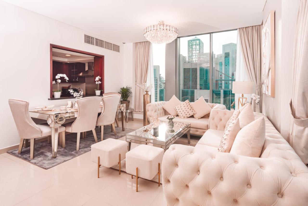 דובאי Elite Royal Apartment - Highest Floor - Full Burj Khalifa & Fountain View - Duke מראה חיצוני תמונה