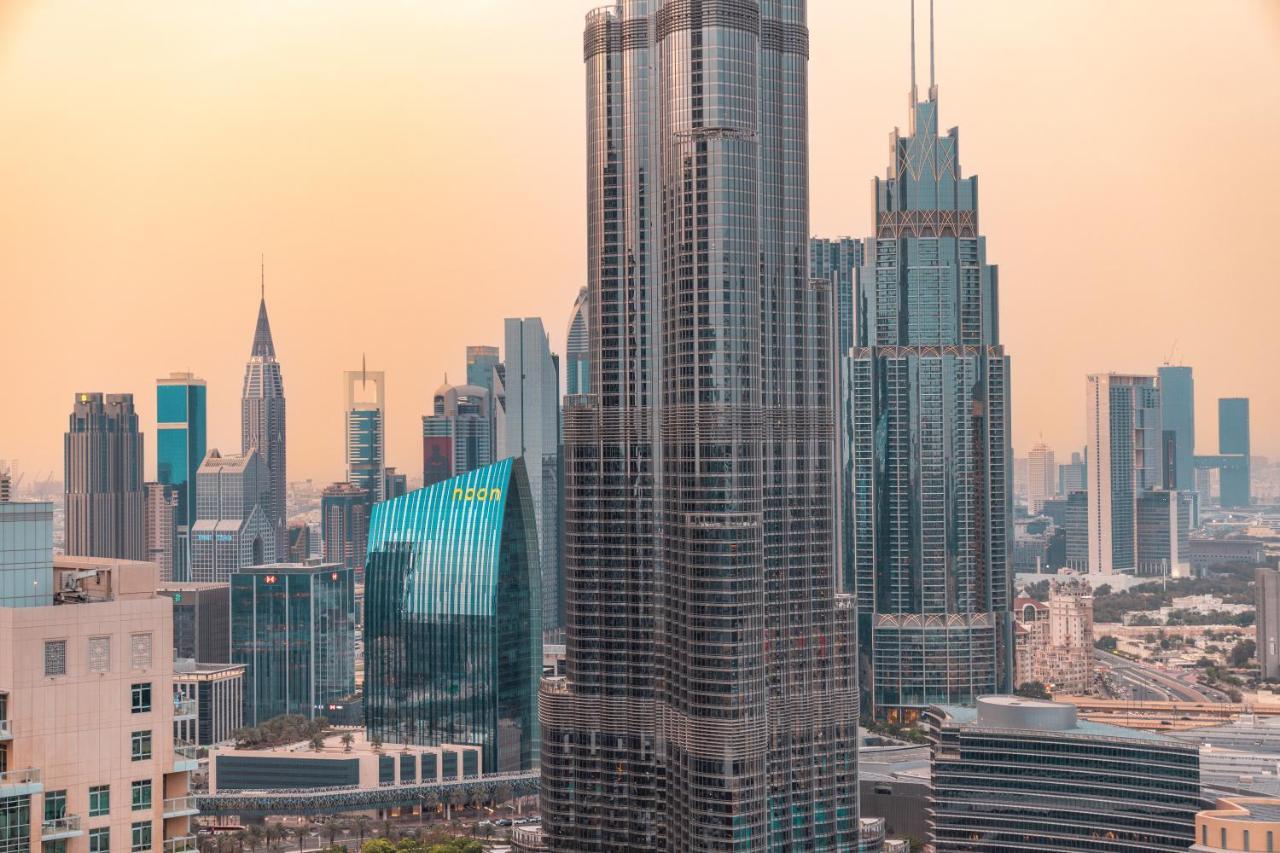 דובאי Elite Royal Apartment - Highest Floor - Full Burj Khalifa & Fountain View - Duke מראה חיצוני תמונה